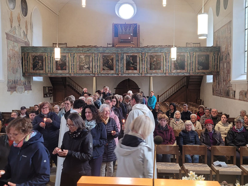 Kondolenzkarte Katharina / Martina Aberer-Wackernell