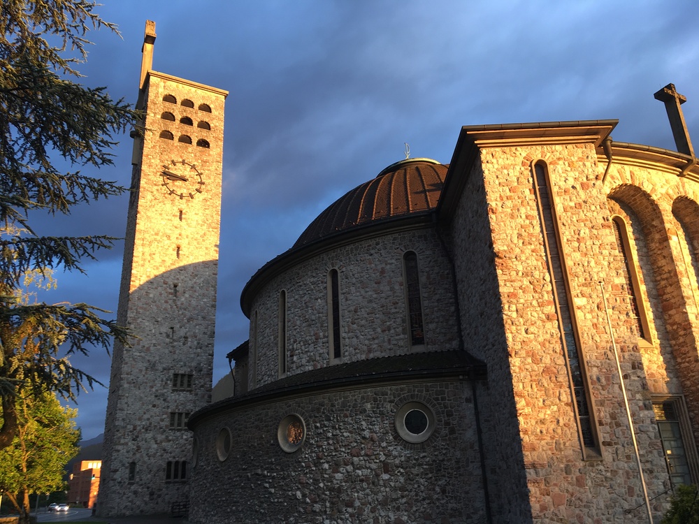 Hl. Kreuzkirche Bludenz