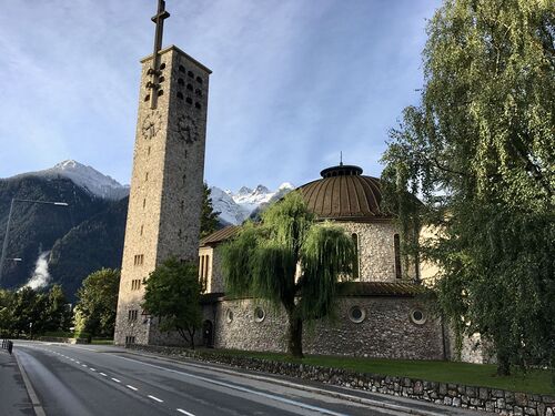 Hl. Kreuzkirche Bludenz / Thomas Folie Hl. Kreuzkirche Bludenz