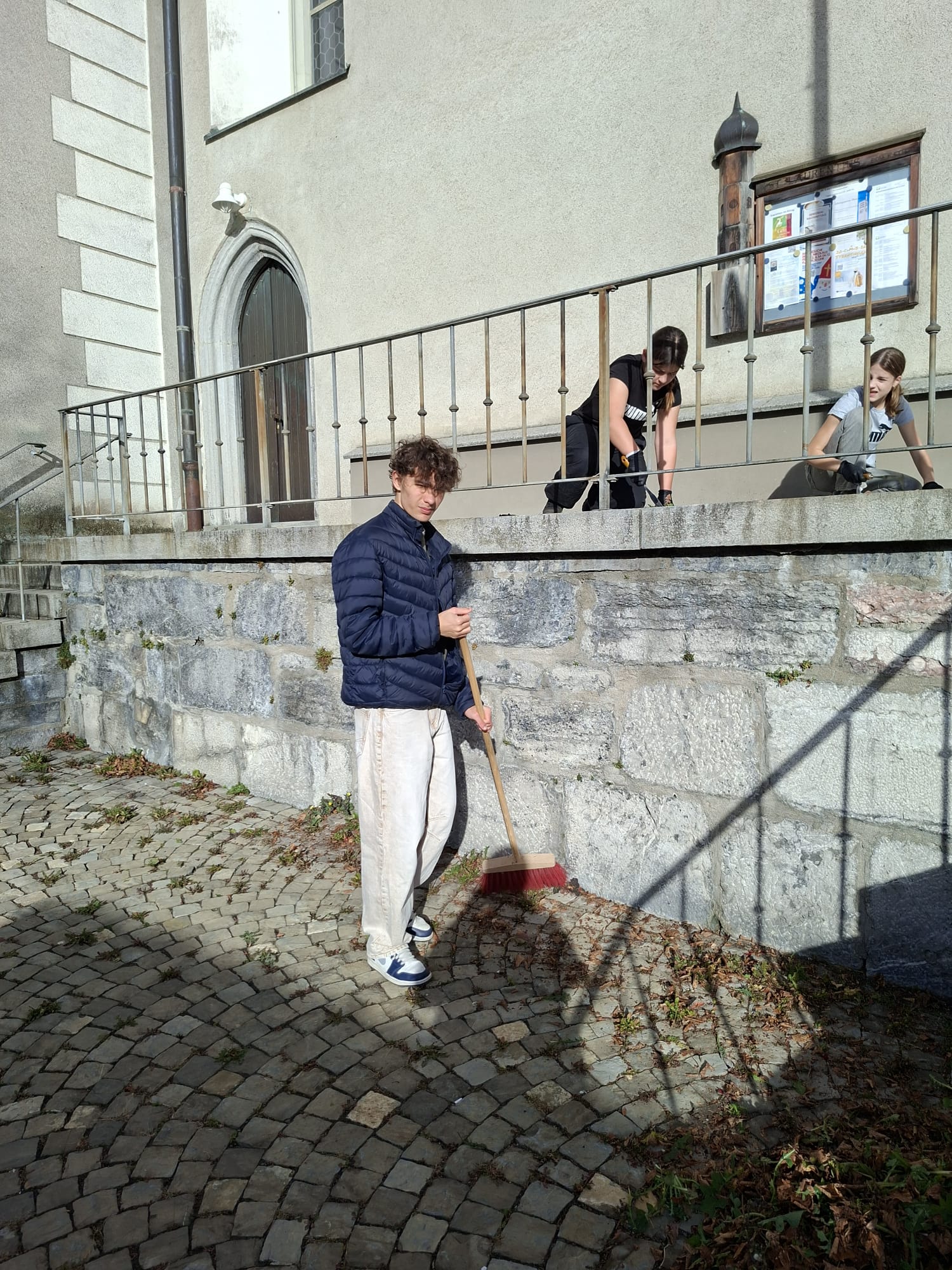 Aufräumaktion Laurentius Oktober 2025